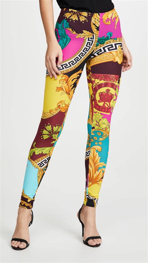 versace leggings set sale|versace inspired leggings.